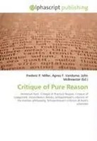 Frederic P. Miller (U. A.) | Critique Of Pure Reason | Taschenbuch | Englisch