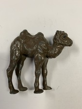 Vintage Camel Cast Lead Johill Britains England Two Hump Camel Zoo 2 Tall