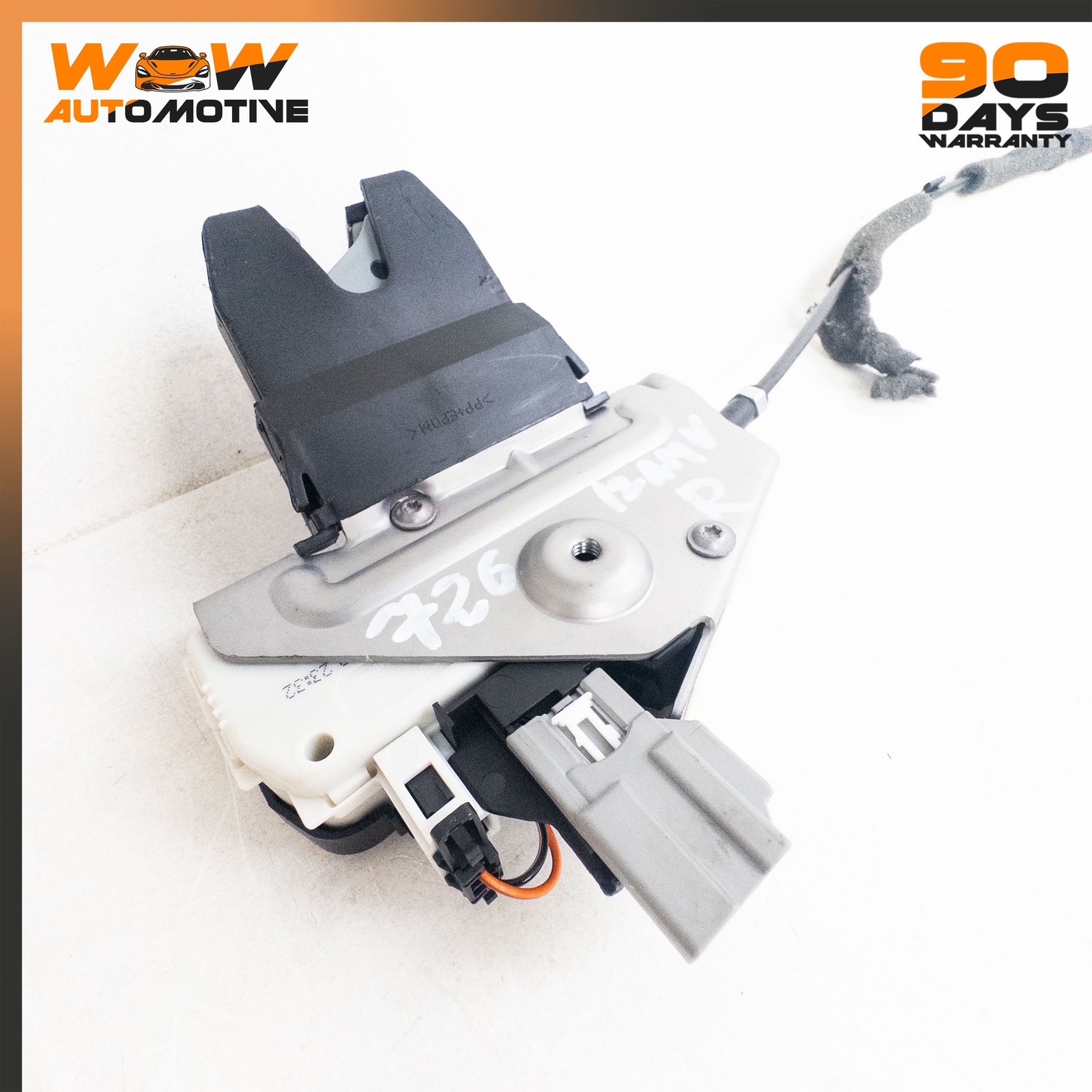 06-16 ASTON MARTIN V8 VANTAGE TRUNK DECK LID LATCH LOCK ACTUATOR ASSEMBLY OEM