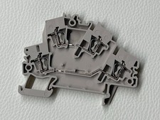 Weidmüller ZDK 2.5-2 Terminal Blocks 2-Level 600V 25A – 50 Pack – NEW