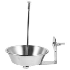 Fruit Fork with Bowl Bird Feeder Parakeet Cage Accessories Supply