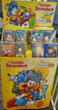 LTB Lustiges Taschenbuch 90 Jahre Donald Duck   Aufsteller ohne Bücher !!