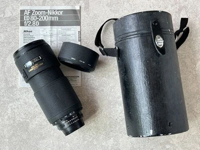Nikon ED AF Nikkor 2,8 D 80-200mm - Bild 1 von 4