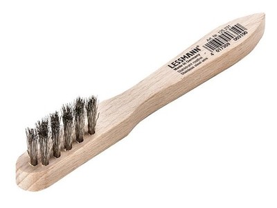 Lessmann - Brosse à bougies en acier inoxydable