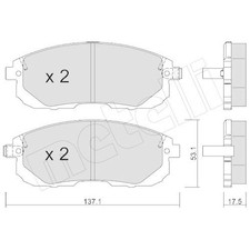 Kits de frein Nissan Pulsar