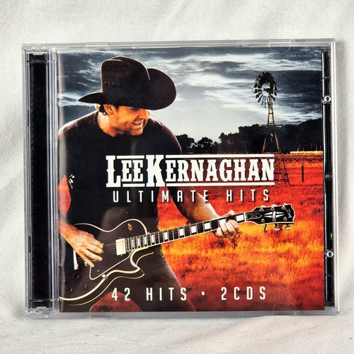 LEE KERNAGHAN Ultimate Hits 2CD Like New Best Of 42 Track Greatest Aus Country