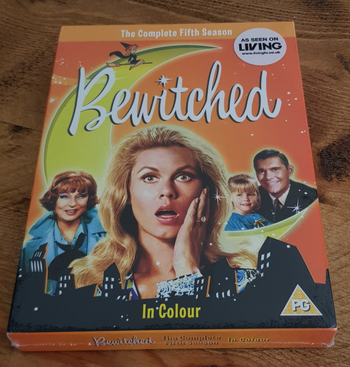 Bewitched - Complete Fifth Season 5 (NEW SEALED 4-Disc DVD 2007 Pal) Montgomery