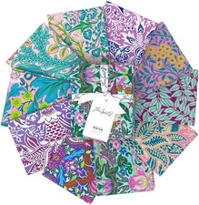 Kaffe x Morris Co. Blush 10 Fat Quarters FreeSpirit Fabric