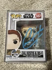 Star Wars Cal Kestis Funko Pop Jedi Fallen Order - SIGNED BY Cameron Monaghan