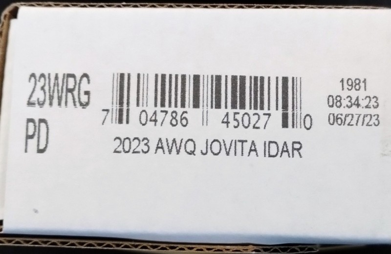 2023 P D AWQ JOVITA IDAR QUARTER ROLLS AMERICAN WOMEN SEALED UNOPEN BOX.