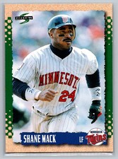 Shane Mack 1995 Score Minnesota Twins 43