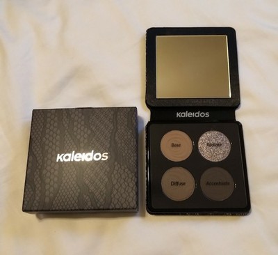 NIB KALEIDOS QUAD PALETTE: COLD BREW EYESHADOW QUAD