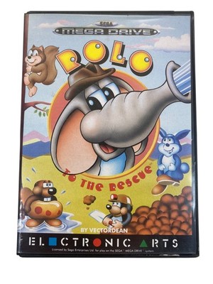 Rolo to the Rescue - Sega Mega Drive (OVP)