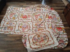 Vintage Twin Sheet Set Strawberry Shortcake American Greetings 1980 Made In USA