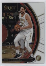 2017-18 Panini Select Concourse White Prizm 37/149 Mike Muscala #98 w5c
