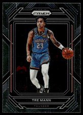 2022-23 Panini Prizm Tre Mann Oklahoma City Thunder #69