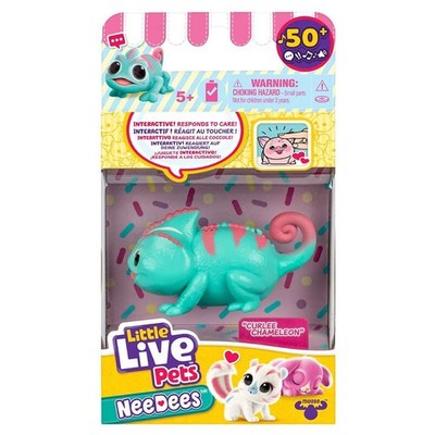 Little Live Pets NeeDees Candy Serie Curlee Chamäleon