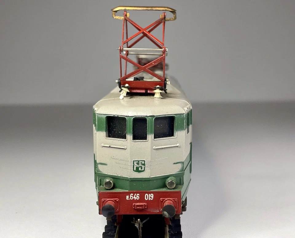 Vintage Rivarossi 1447 Italian FS E646 019 Electric Loco - HO Gauge - Unboxed - Image 4 of 4