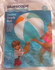 Bluescape Jumbo Beach Ball, over 2ft. wide 25"