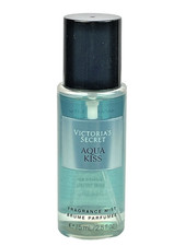 VICTORIA S SECRET AQUA KISS FRAGRANCE BODY MIST SPRAY SPLASH 2.5 oz NEW