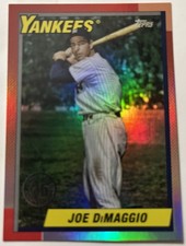 Joe DiMaggio 1990 Topps! Yankees! #U90-39