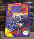 Mega Man 3 - Replacement Box READ DESCRIPTION
