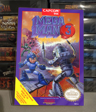 Mega Man 3 - Replacement Box READ DESCRIPTION