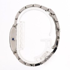 Authentic Cartier Tank Française SM W51008Q3 Stainless Steel Quartz #270-00... 3