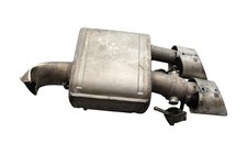 14-20 Maserati Ghibli M157 Rear Left Side Exhaust Silencer Muffler Assembly Oem