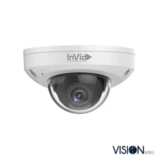 InVid Tech VIS-P4LIRA28NH: 4 MP IP Plug & Play Dome Camera - Low Profile - 2.8mm