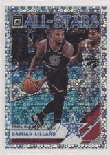 2019 Panini Donruss Optic All-Stars Fast Break Holo Prizm Damian Lillard #16 n1u