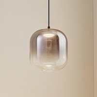 Lucande Led 'Avelinra' (Modern) Aus Glas (1 Flammig, ), Wohnzimmerleuchte