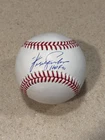 Fergie Jenkins signed OML baseball w/ HOF 91 ** Beckett **