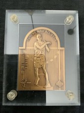 Afernee Penny Hardaway HIGHLAND MINT BRONZE  93-94 future nba all star /2500