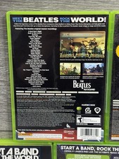 Rock Band – Microsoft Xbox 360 – 2007 – Avec Notice – NTSC – Bon état