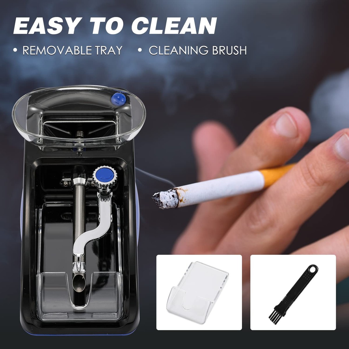 automatic cigarette machine price Powermatic 2 PLUS Electric Cigarette Injector Machine
