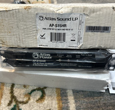 AtlasIED AP-S15HR 15A Half-rack Power Conditioner  b13 