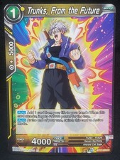 Trunks, From the Future - Bandai Dragon Ball DBSCG BT17-098 C