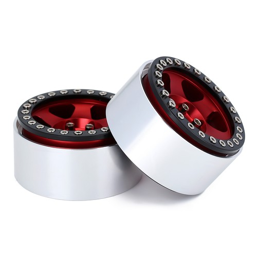 INJORA 1.9'' Beadlock YQW14 Wheel Rim Brass Ring for SCX10 90046 TRX4 Redcat MST - Picture 24 of 25