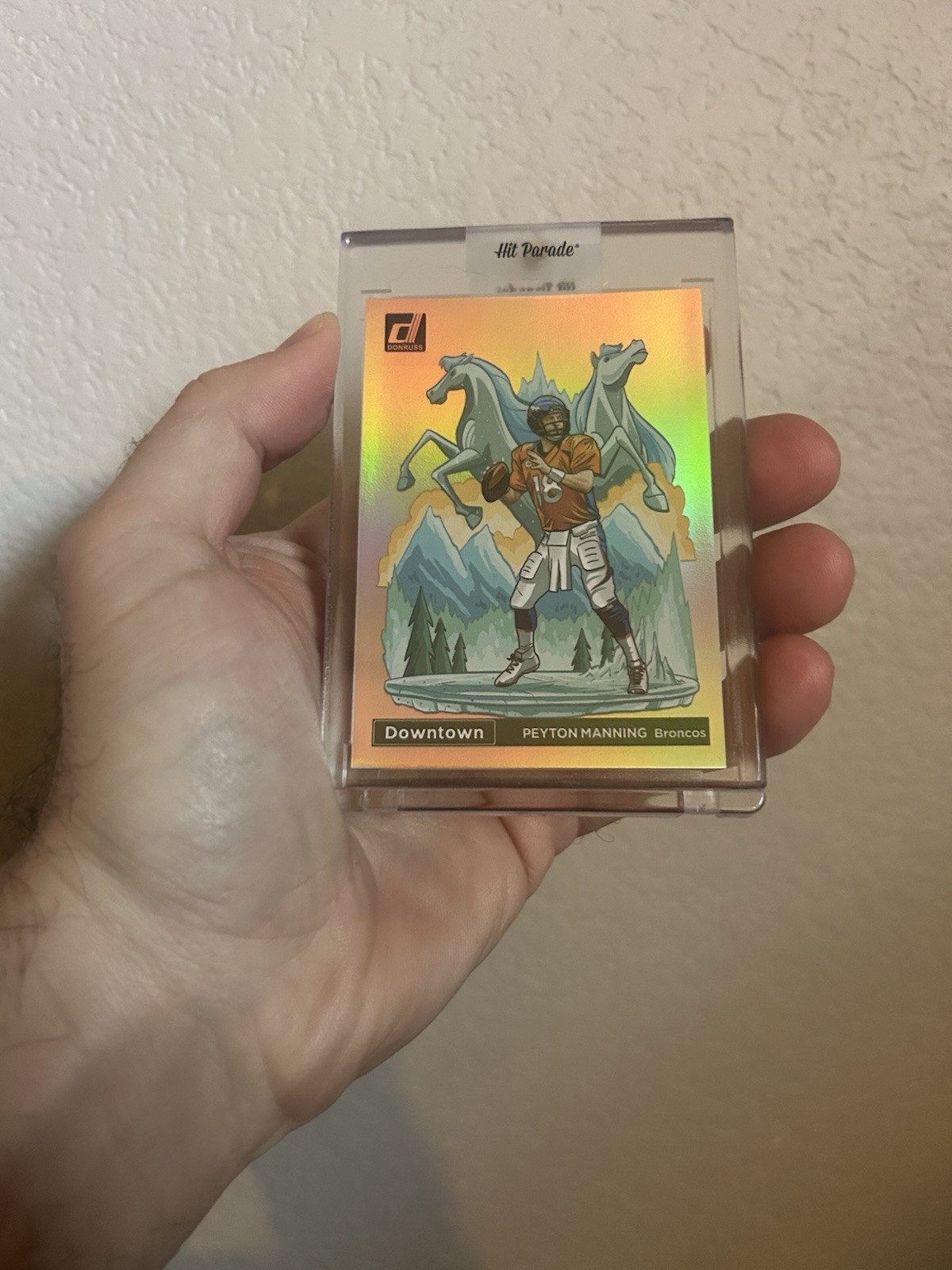 2023 Panini Donruss Downtown Peyton Manning #D-9