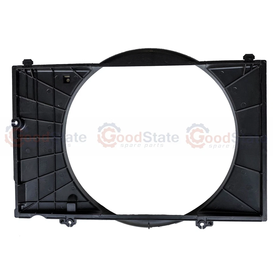 Genuine Toyota LandCruiser HZJ105 1HZ 4.2 Diesel Radiator Fan Shroud - Image 2 of 2