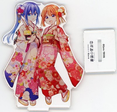 Koi Suru Ko-Wakusei Kinohata Mira Manaka Ao Acrylic Stand