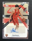 2025 Topps Chrome Yang Hansen Next Stop Signatures (RAW)