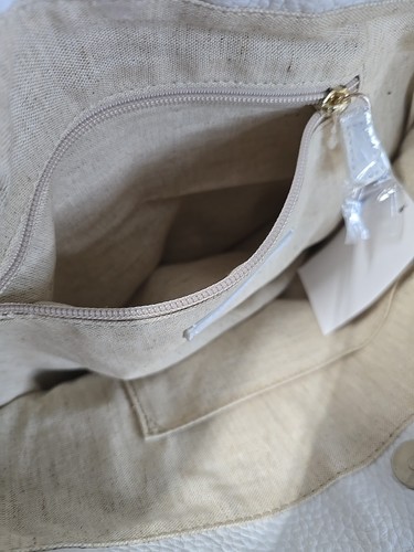 Mark & Graham Build a Bag Tasche weiß Leder - Bild 6 von 11
