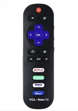 Genuine TCL Roku Smart TV Remote Control 50S425 55S425 65S425 75R615 Disney APP