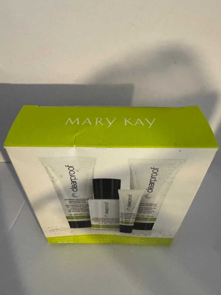 MARY KAY - SISTEMA DE ACNÉ A PRUEBA TRANSPARENTE THE GO SET NUEVO STOCK ANTIGUO CADUCIDAD 01/2016 Foto 3 de 4