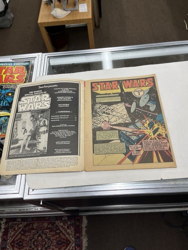 Marvel Special Edition Featuring Star Wars #1 (Marvel Comics 1977) - Picture 16 of 19