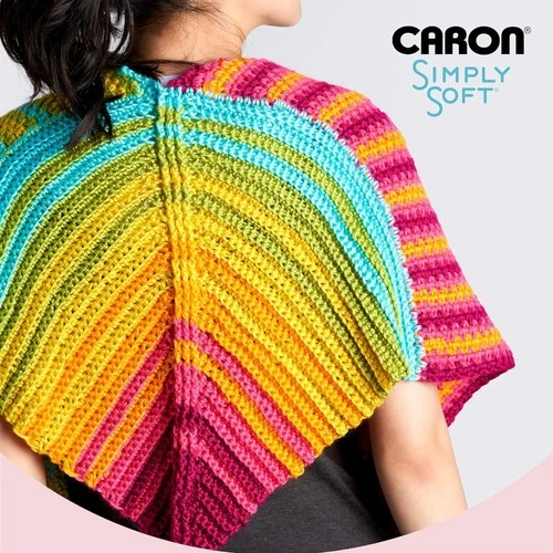 Caron Simply Soft Solids Yarn (4) Medium Gauge 100% Acrylic - 6 1 Pack, White image 6