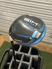 TaylorMade Sim Max2 Left Handed Driver, Tour AD IZ 60g X-Stiff Shaft.