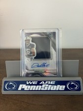 2024 Bowmans Best Drew Allar Penn State Jumbo Relic Auto Patch w/bonus cards #1